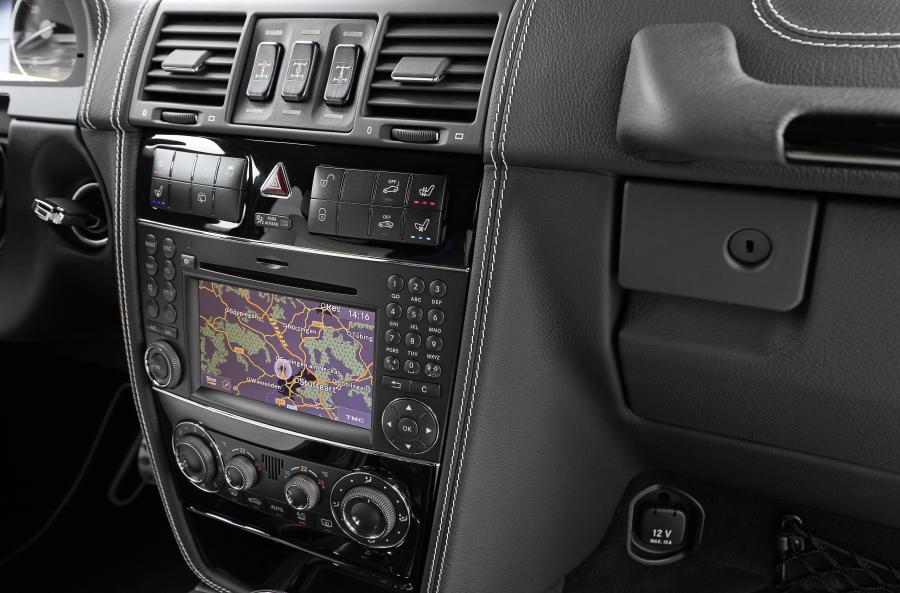 Детали интерьера Mercedes-Benz G500 BA3 Final Edition 2011 года  (фото 8 из 13)